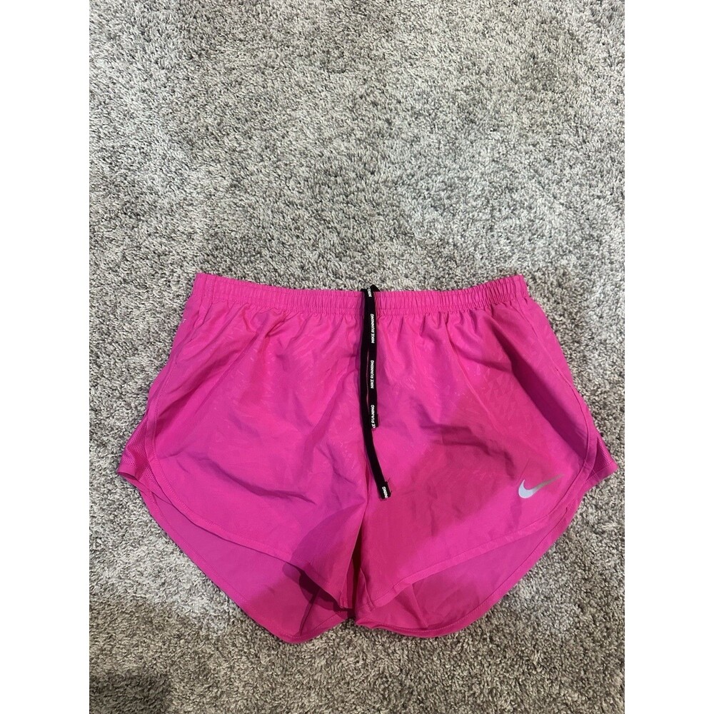 Nike Running Shorts Women’s Dry Fit Size Medium Hot Pink AJ4713-647 New